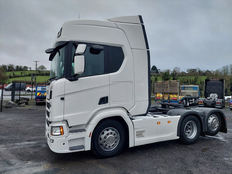 Scania R Series R450 A 6X2 12.7 Tractor Unit Tag Axle Diesel - U1362