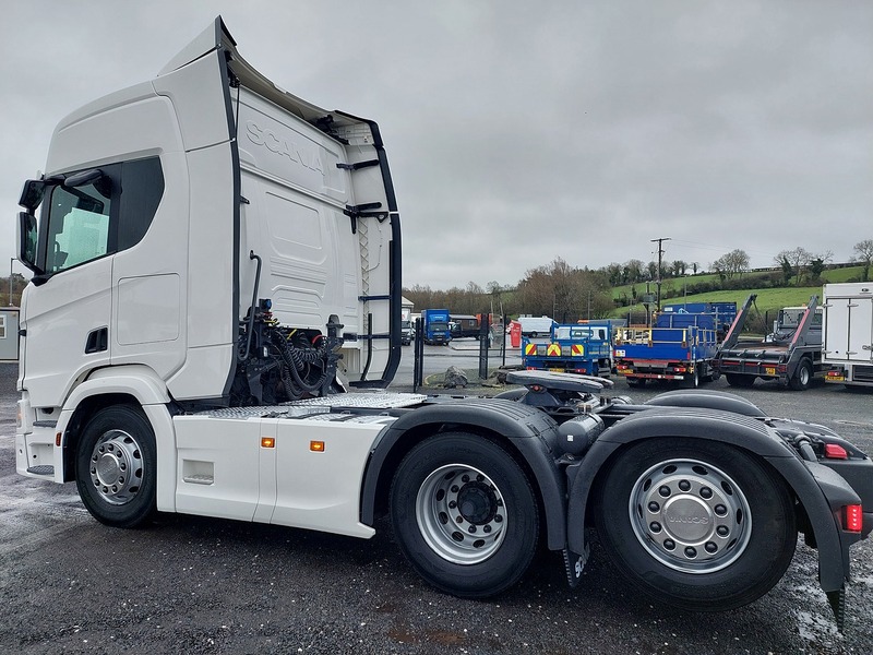 Scania R Series R450 A 6X2 12.7 Tractor Unit Tag Axle Diesel - U1362