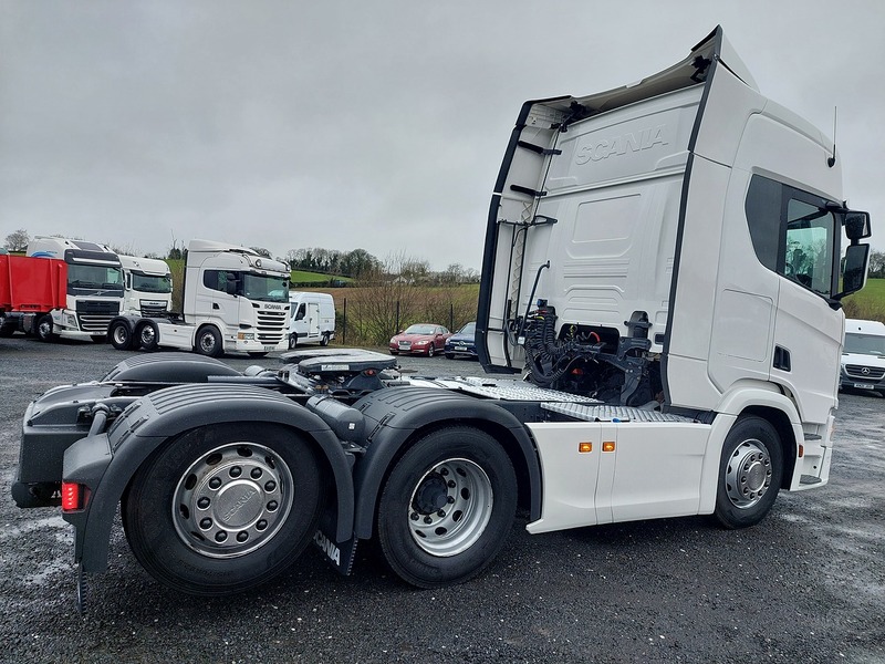 Scania R Series R450 A 6X2 12.7 Tractor Unit Tag Axle Diesel - U1362
