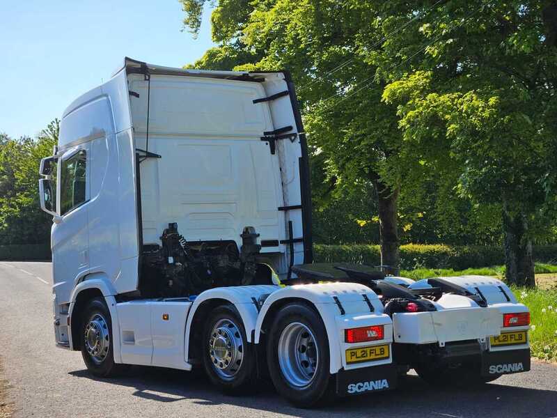 Scania R Series R500 A 6X2 - U1509