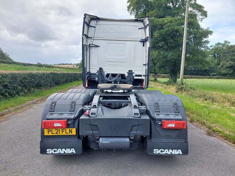 Scania R Series R500 A 6X2 - U1534