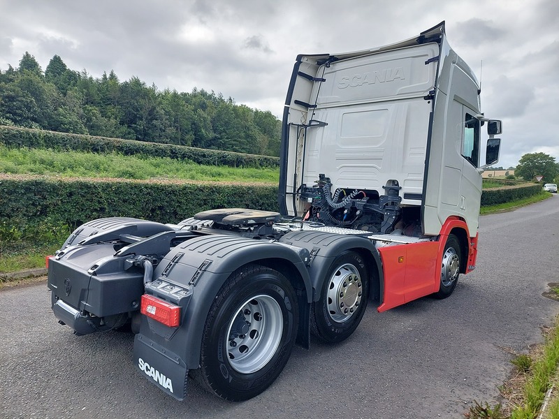 Scania R Series R500 A 6X2 - U1534