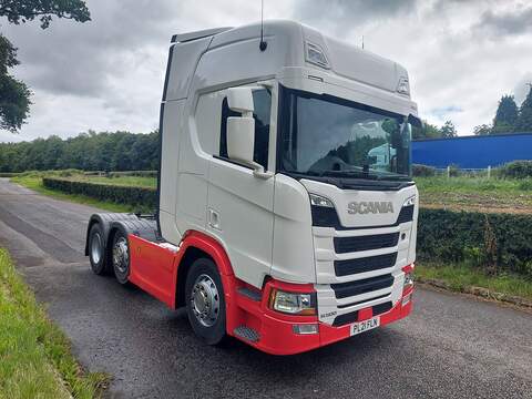 Scania R Series S540 A 6X2 12.7 Tractor Unit Midlift Automatic Diesel