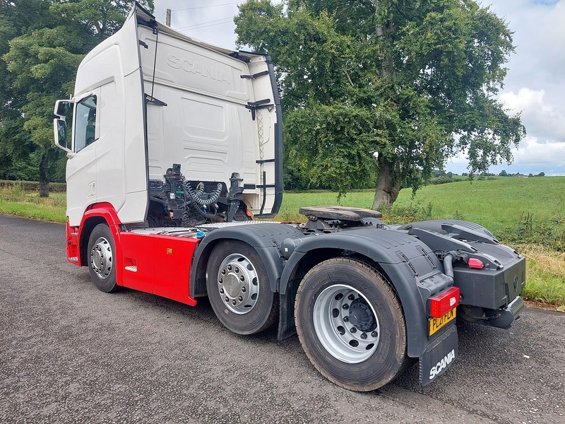 Scania R Series R500 A 6X2 - U1534