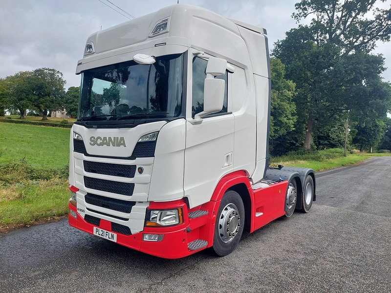 Scania R Series R500 A 6X2 - U1534