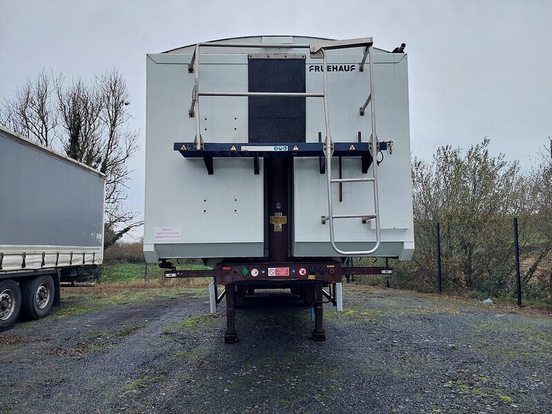 FRUEHAUF FRUEHAUF TIPPER TASSC FRUEHAUF TIPPER TASSC - U1623