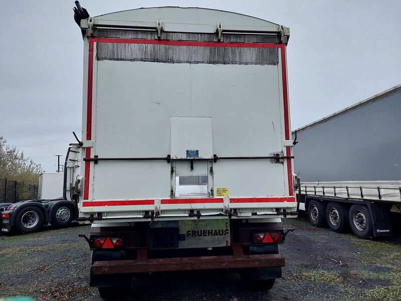 FRUEHAUF FRUEHAUF TIPPER TASSC FRUEHAUF TIPPER TASSC - U1623
