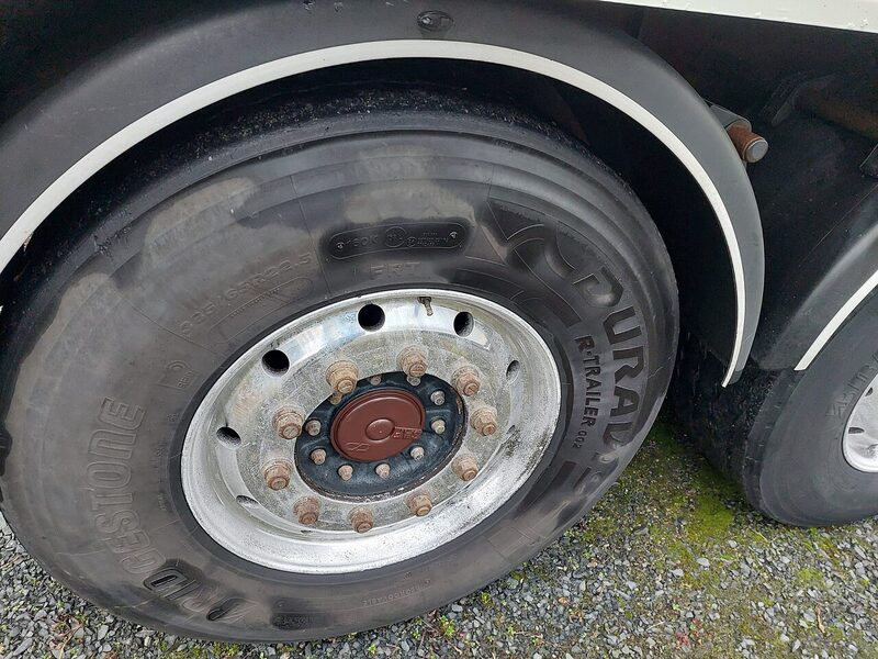 FRUEHAUF FRUEHAUF TIPPER TASSC FRUEHAUF TIPPER TASSC - U1623