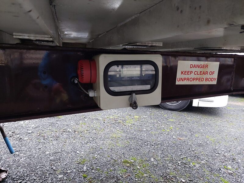 FRUEHAUF FRUEHAUF TIPPER TASSC FRUEHAUF TIPPER TASSC - U1623