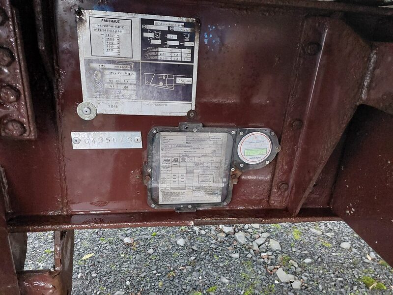 FRUEHAUF FRUEHAUF TIPPER TASSC FRUEHAUF TIPPER TASSC - U1623