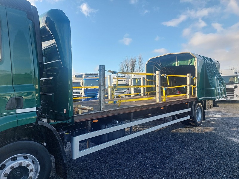 Daf Trucks CF230 Steel Carrier - U1628