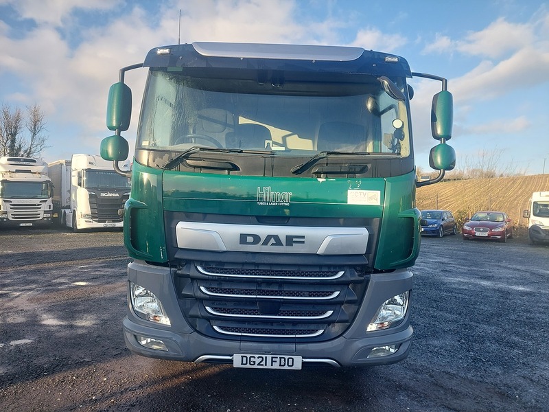Daf Trucks CF230 Steel Carrier - U1628