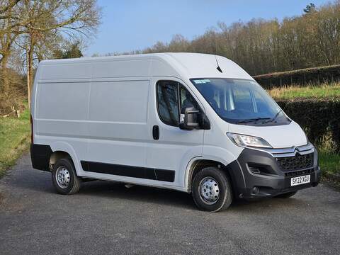 Citroen Relay 2.0 TSI BlueMotion Tech R Hatchback 5dr Petrol Manual 4Motion Euro 6 (s/s) (300 ps)