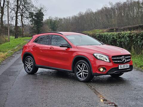 Mercedes-Benz GLA 52 Seater Coach