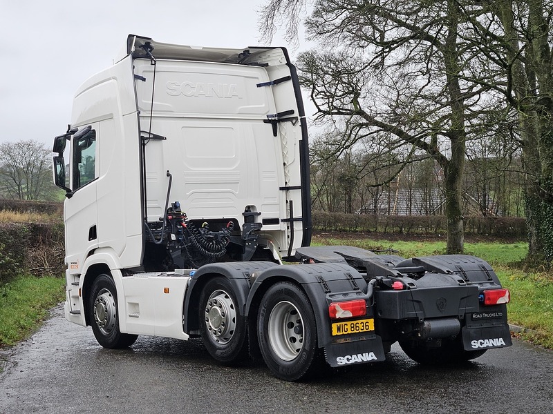 Scania R Series R450 A 6X2 - U1637