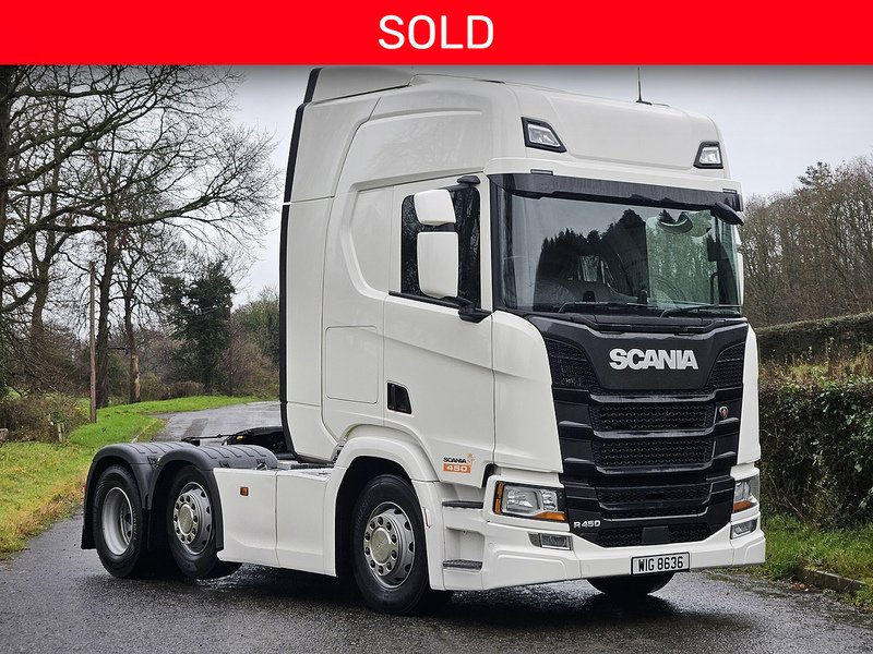 Scania R Series R450 A 6X2 - U1637