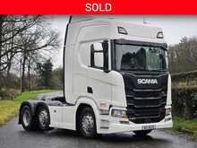 Scania R Series