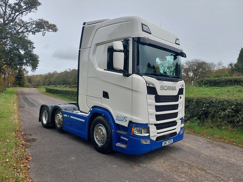Scania S Series S540 A 6X2 12.7 Tractor Unit Midlift Automatic Diesel - U1645