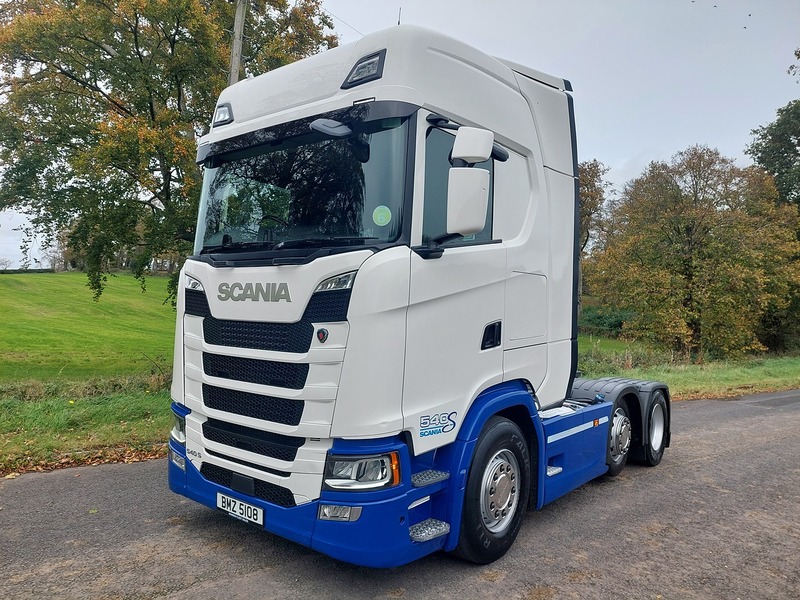 Scania S Series S540 A 6X2 12.7 Tractor Unit Midlift Automatic Diesel - U1645
