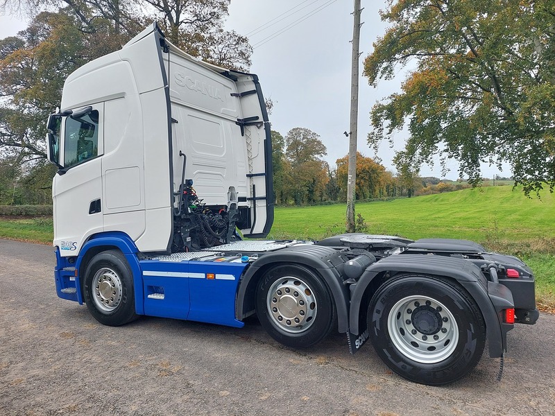 Scania S Series S540 A 6X2 12.7 Tractor Unit Midlift Automatic Diesel - U1645