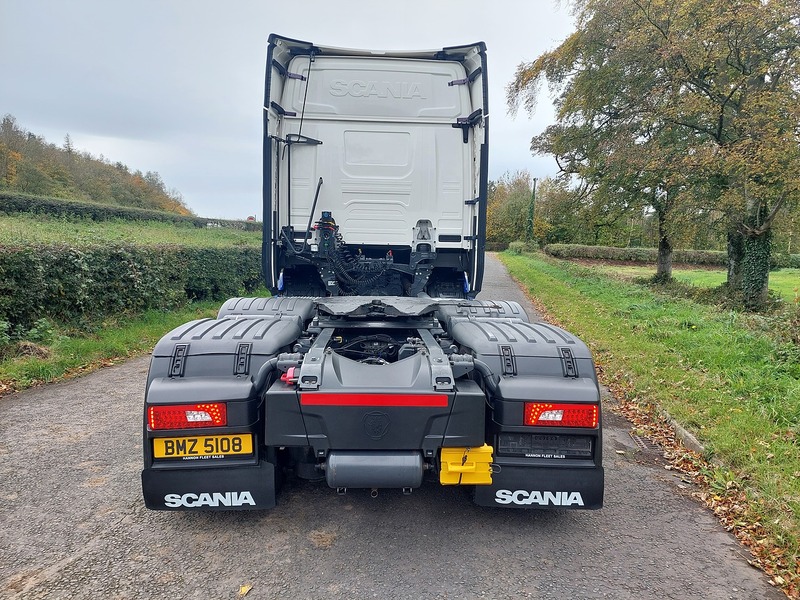 Scania S Series S540 A 6X2 12.7 Tractor Unit Midlift Automatic Diesel - U1645