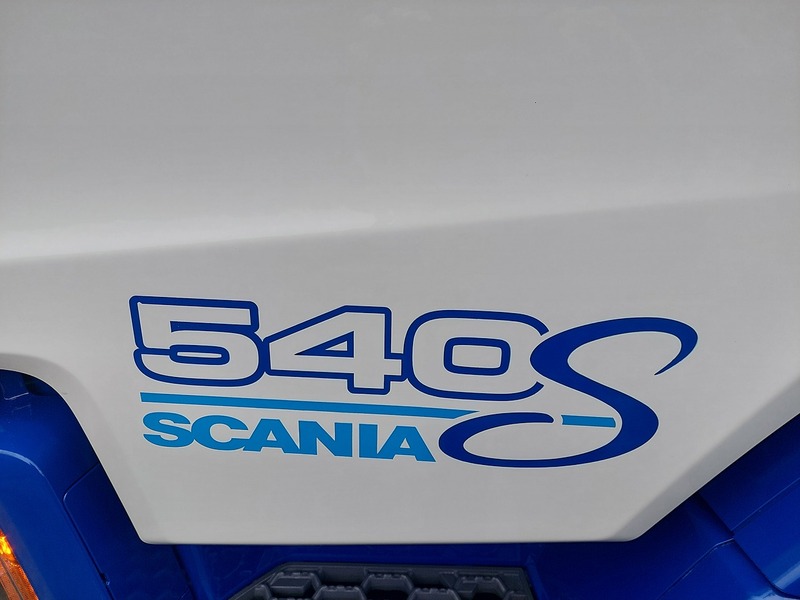 Scania S Series S540 A 6X2 12.7 Tractor Unit Midlift Automatic Diesel - U1645