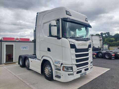 Scania S Series 52 Seater Coach