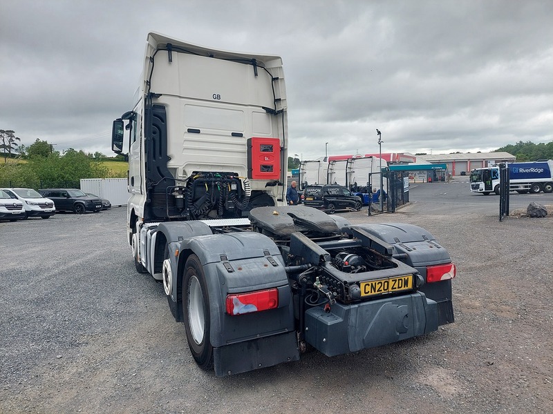 MAN Tgx 26.510 6X2/2 Bls Xl - U1647