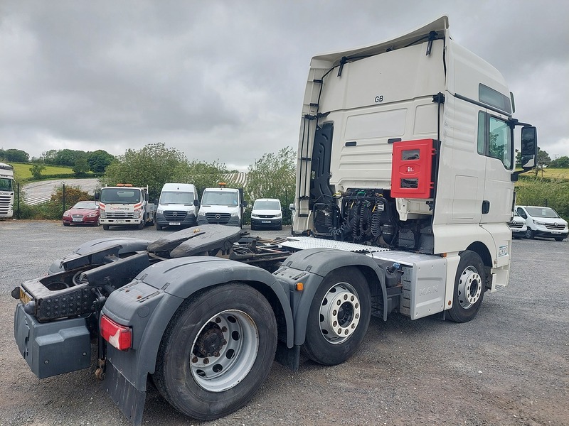 MAN Tgx 26.510 6X2/2 Bls Xl - U1647