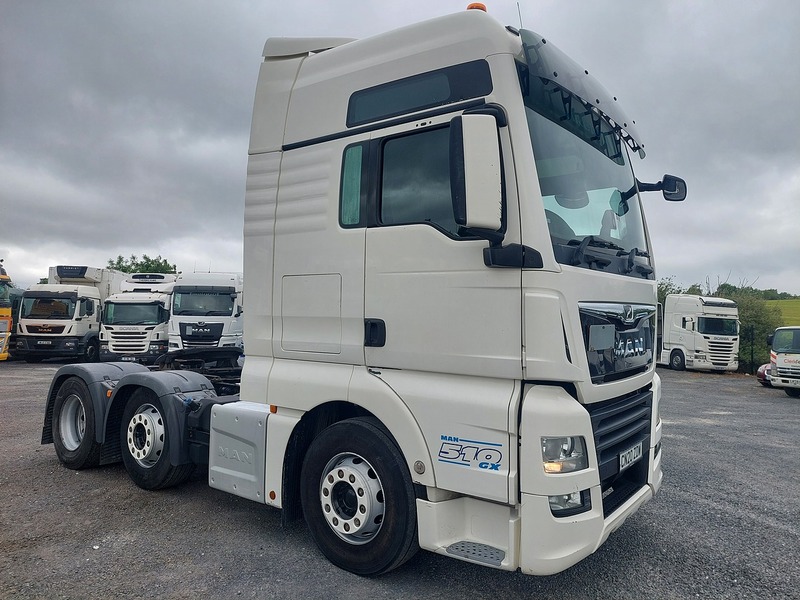 MAN Tgx 26.510 6X2/2 Bls Xl - U1647