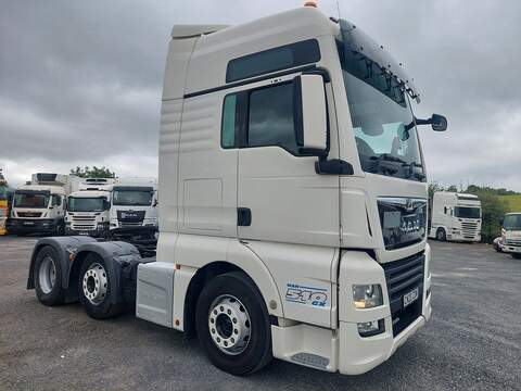 MAN Tgx 480 Fa 12.9 Tractor Unit 4x2 Diesel