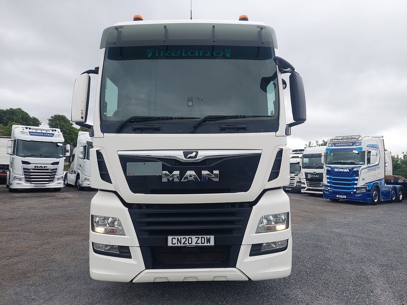MAN Tgx 26.510 6X2/2 Bls Xl - U1647