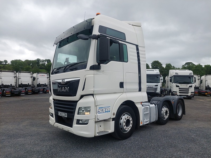 MAN Tgx 26.510 6X2/2 Bls Xl - U1647