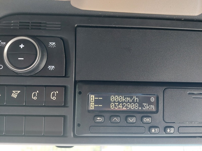 Daf Trucks Xf 480 Ft - U1649