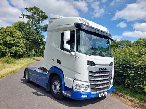 Daf Trucks Xf Steel Carrier 7.2 Automatic Diesel