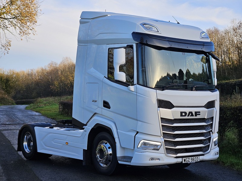DAF XF 480 4X2 0.0 Tractor Unit 4x2 Automatic Diesel - U1650
