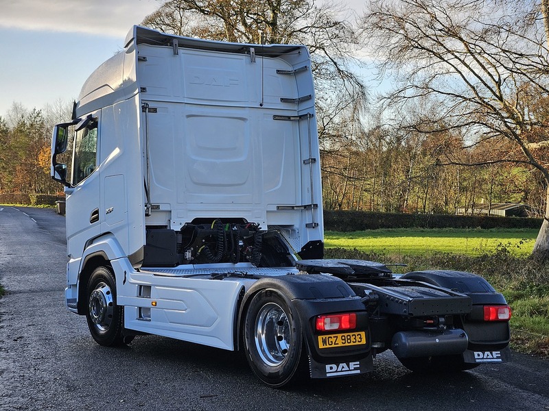 DAF XF 480 4X2 0.0 Tractor Unit 4x2 Automatic Diesel - U1650