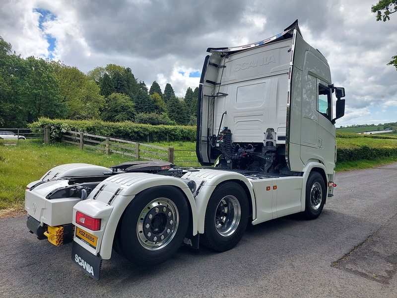 Scania S Series S500 A 6X2 - U1651