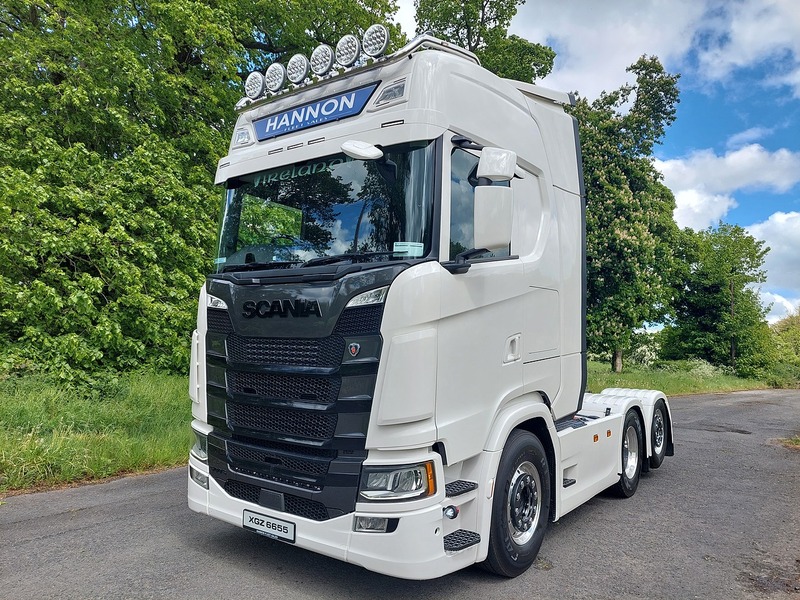 Scania S Series S500 A 6X2 - U1651