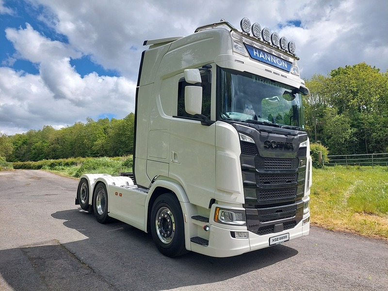 Scania S Series S500 A 6X2 - U1651