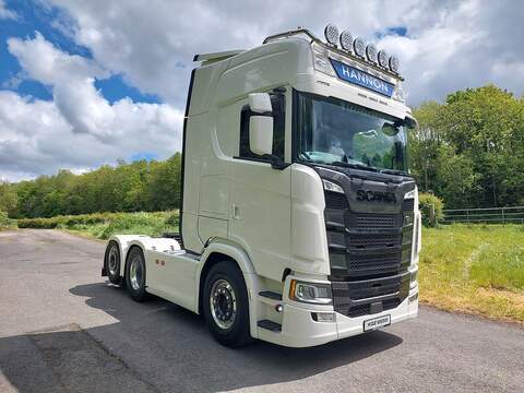 Scania S Series R450 A 6X2 12.7 Tractor Unit Midlift Diesel