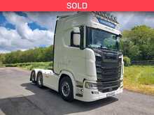 Scania S Series