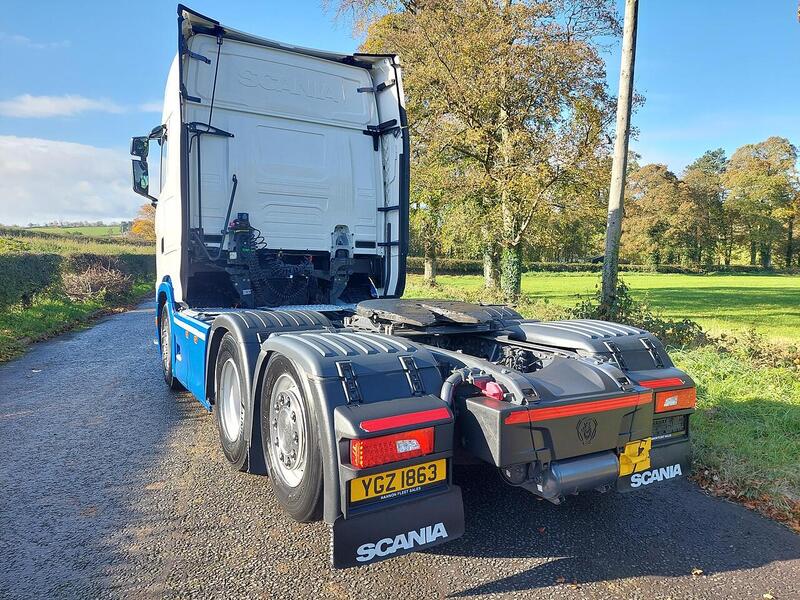 Scania S Series S500 A 6X2 - U1651