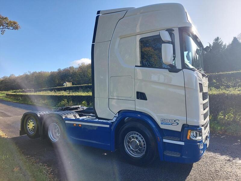Scania S Series S500 A 6X2 - U1651