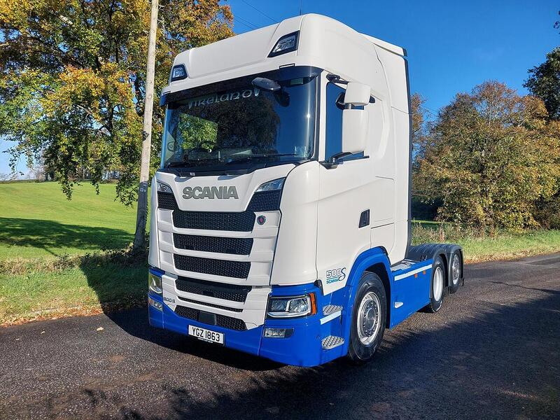 Scania S Series S500 A 6X2 - U1651
