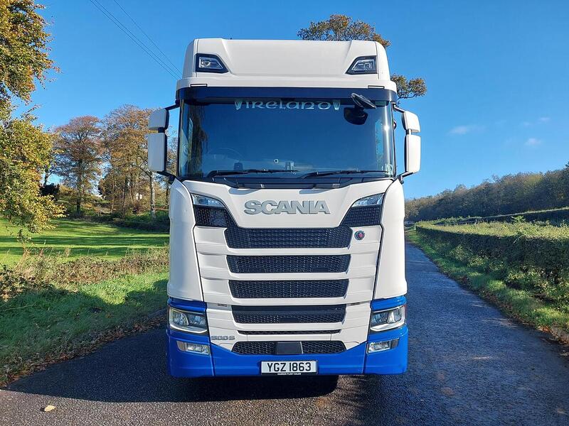 Scania S Series S500 A 6X2 - U1651