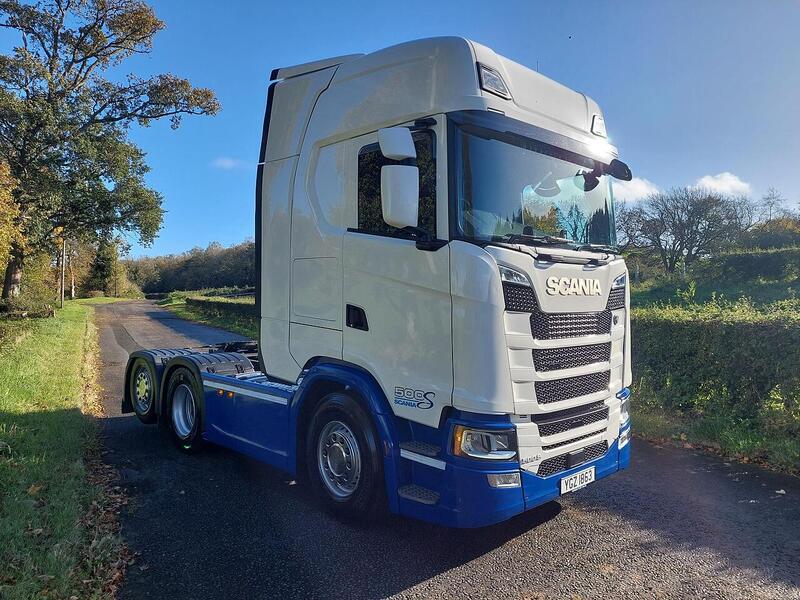 Scania S Series S500 A 6X2 - U1651
