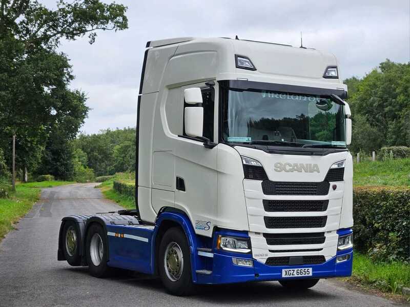 Scania S Series S500 A 6X2 - U1651