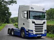 Scania S Series