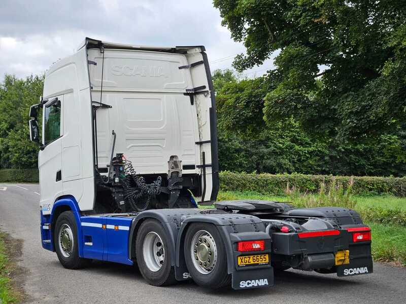 Scania S Series S500 A 6X2 - U1651